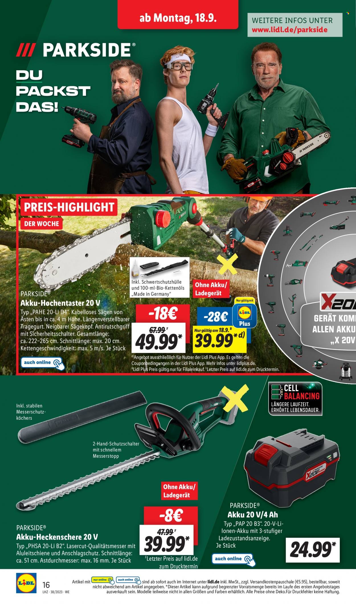 Lidl Prospekte  - 18.09.2023 - 23.09.2023. Seite 2