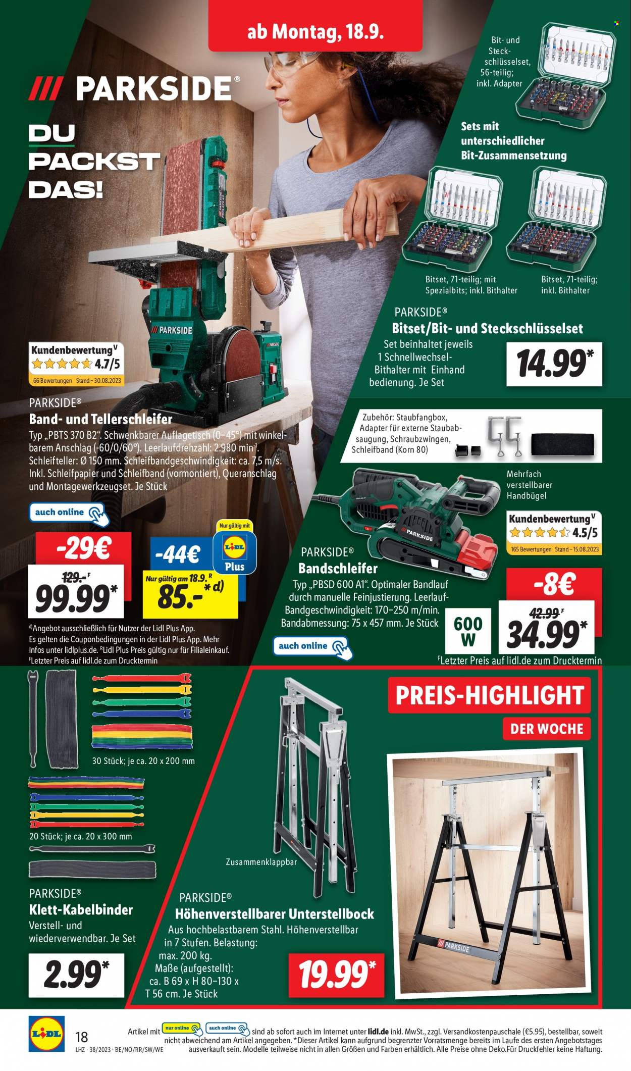 Lidl Prospekte  - 18.09.2023 - 23.09.2023. Seite 4
