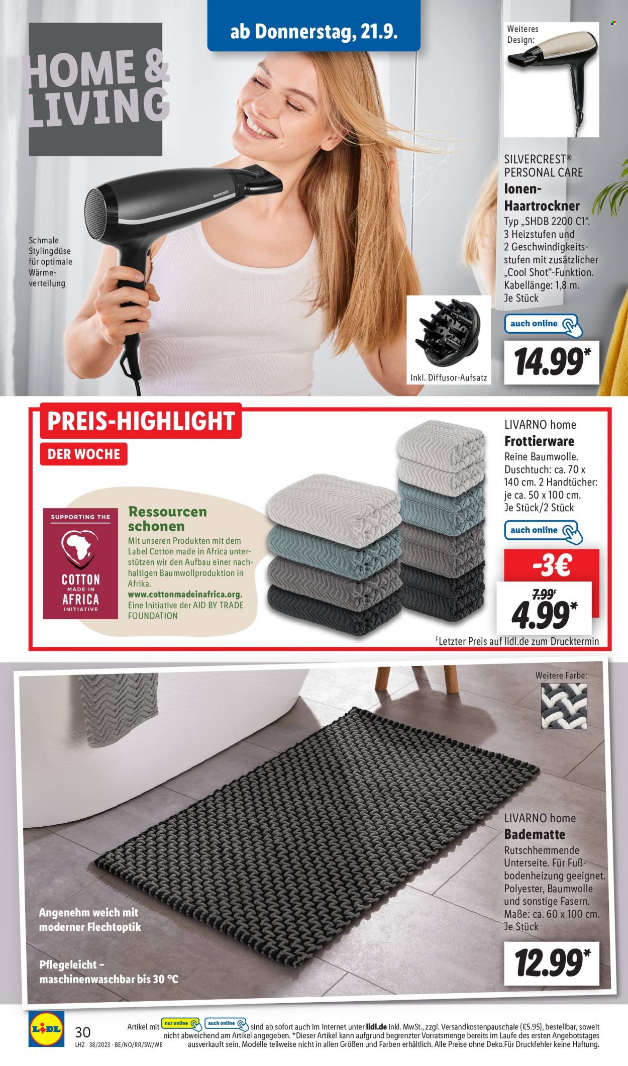 Lidl Prospekte  - 18.09.2023 - 23.09.2023. Seite 16