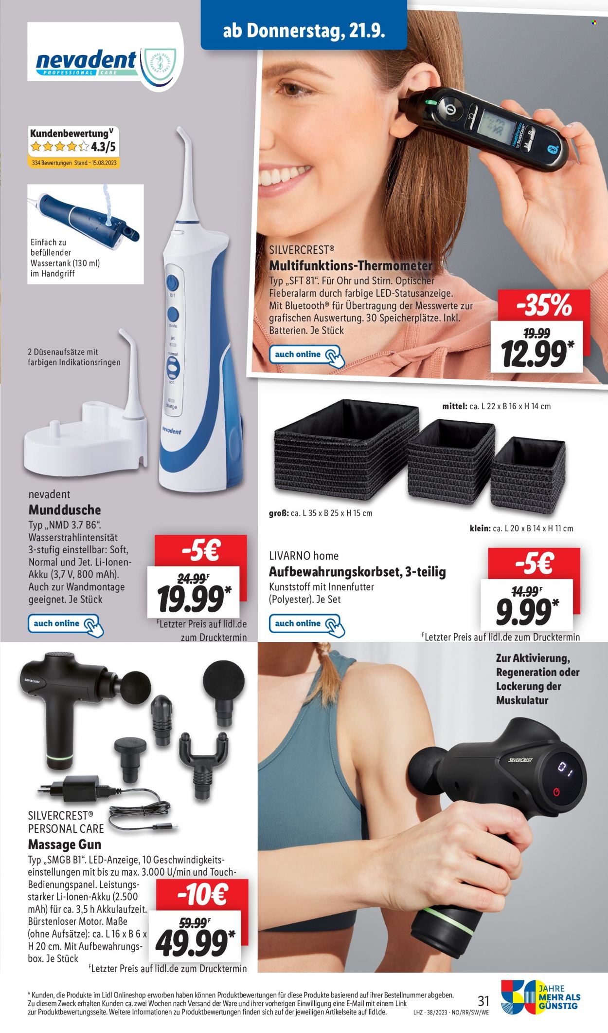 Lidl Prospekte  - 18.09.2023 - 23.09.2023. Seite 17