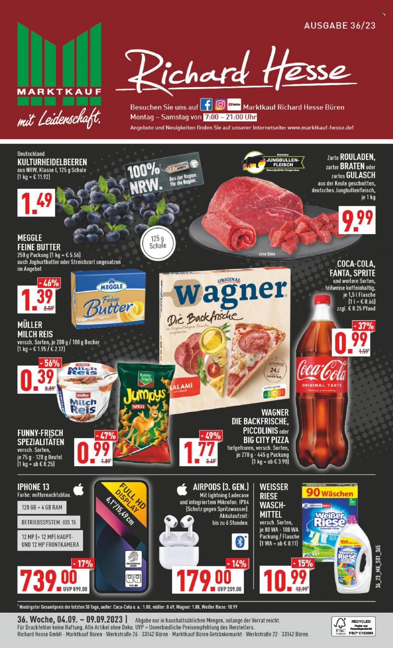 Marktkauf Prospekte  - 4.09.2023 - 9.09.2023. Seite 1
