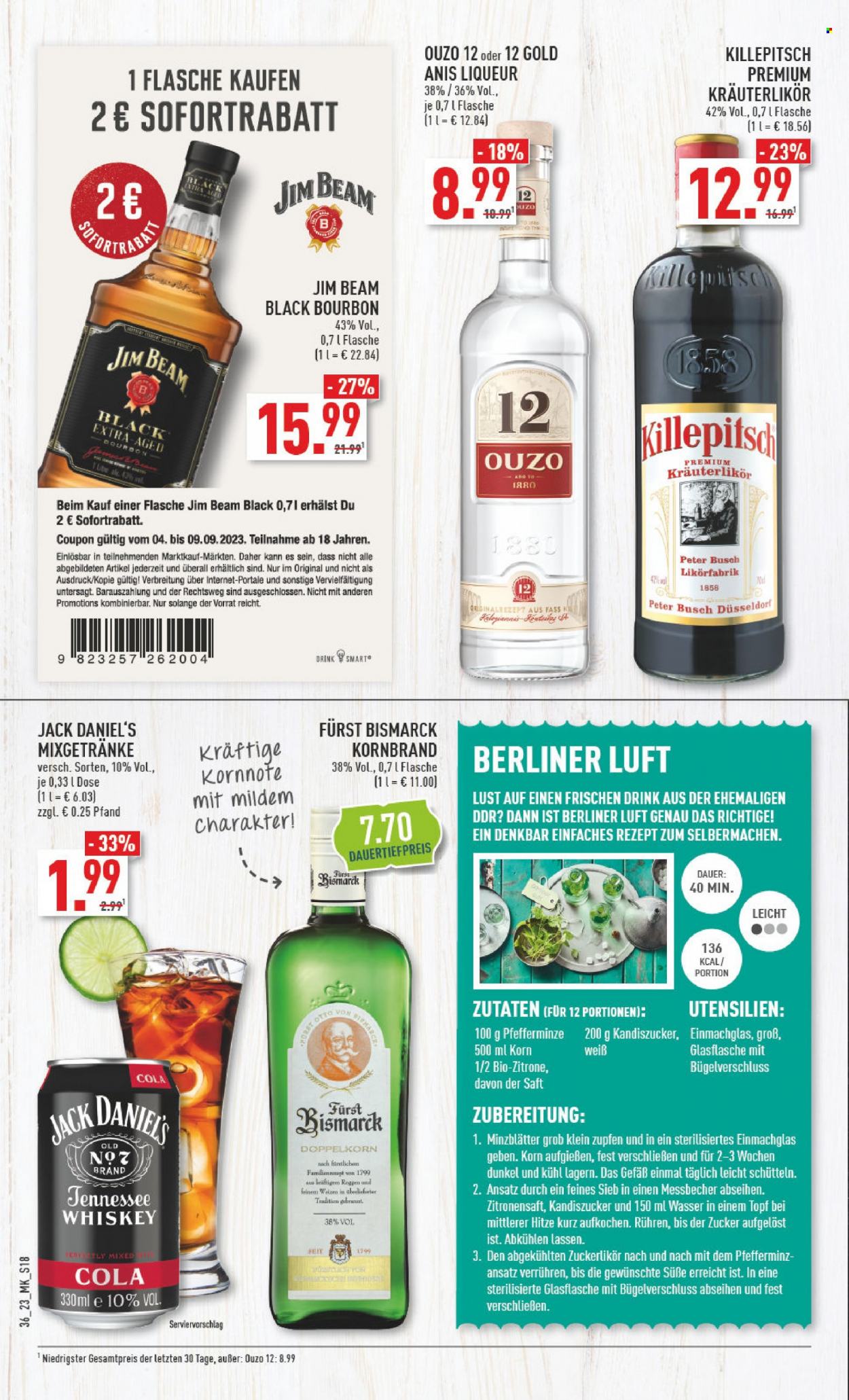 Marktkauf Prospekte  - 4.09.2023 - 9.09.2023. Seite 18