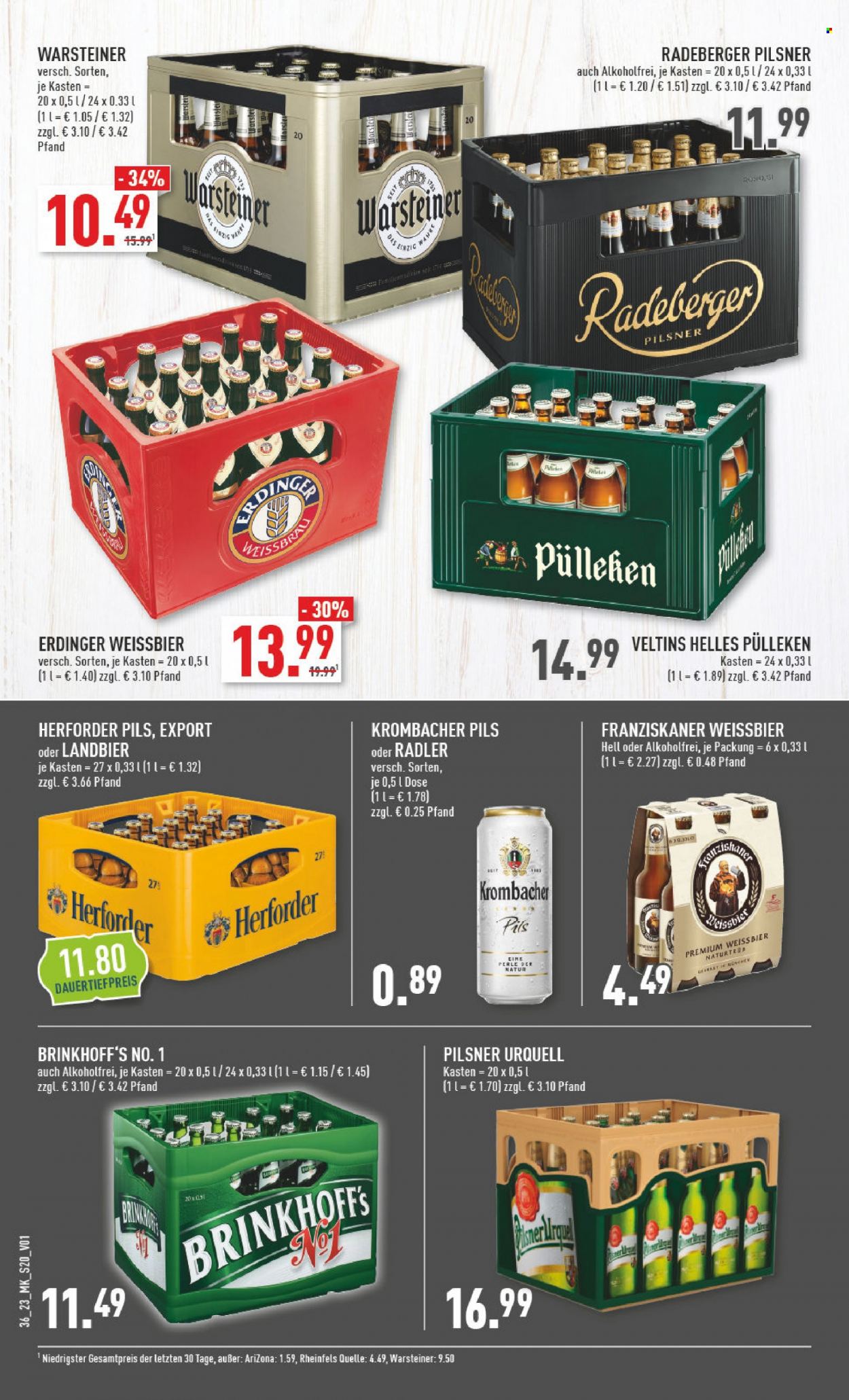 Marktkauf Prospekte  - 4.09.2023 - 9.09.2023. Seite 20