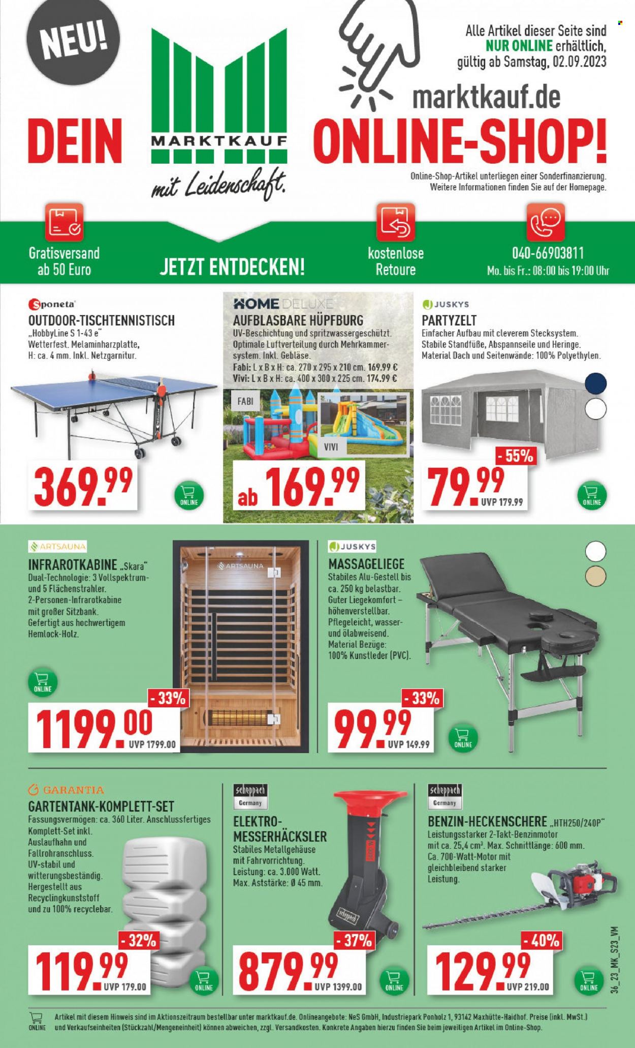 Marktkauf Prospekte  - 4.09.2023 - 9.09.2023. Seite 23
