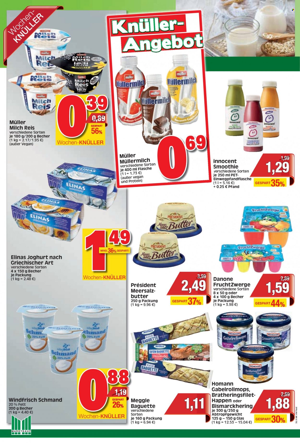 Marktkauf Prospekte  - 4.09.2023 - 9.09.2023. Seite 6