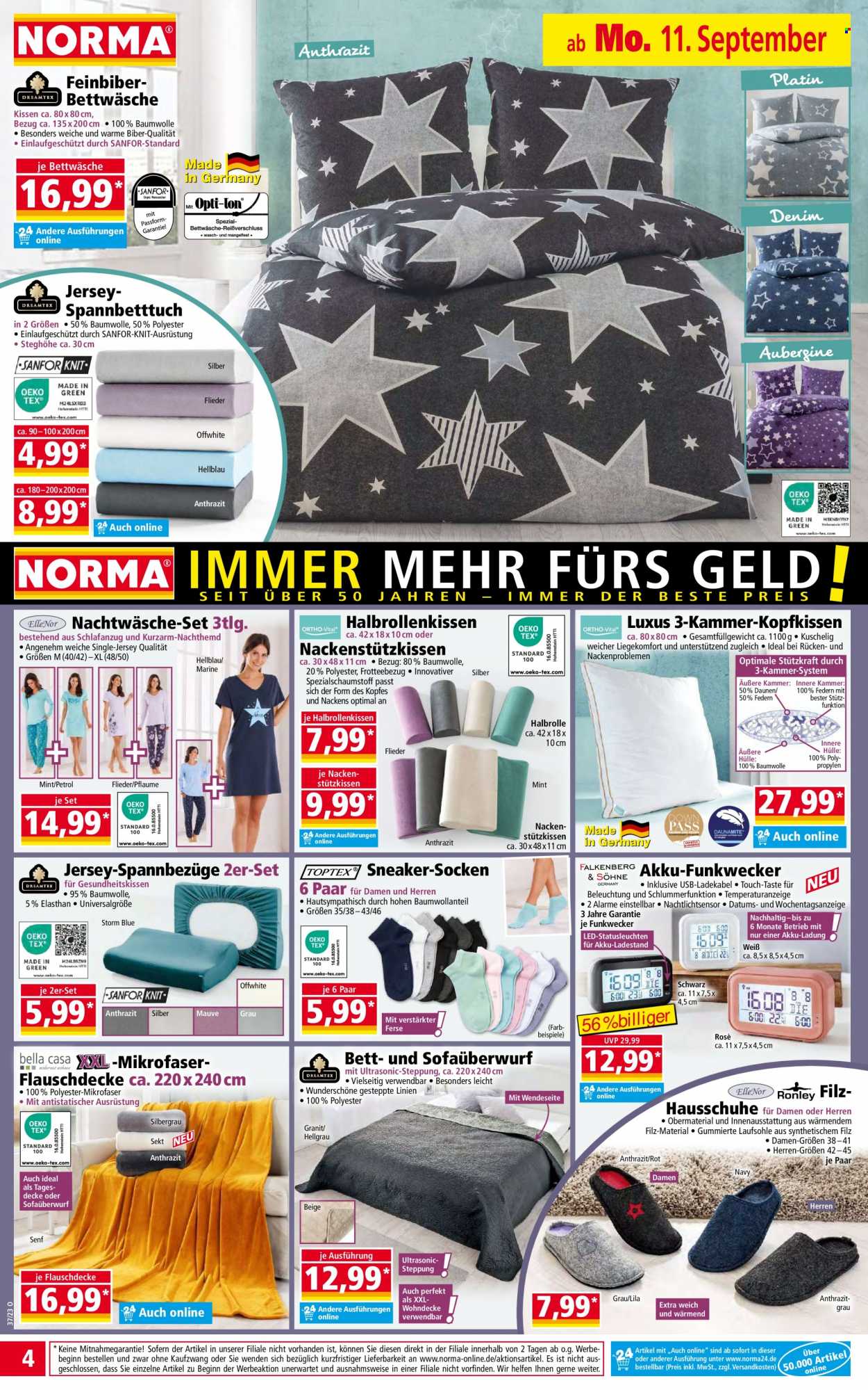 Norma Prospekte  - 11.09.2023 - 17.09.2023. Seite 4