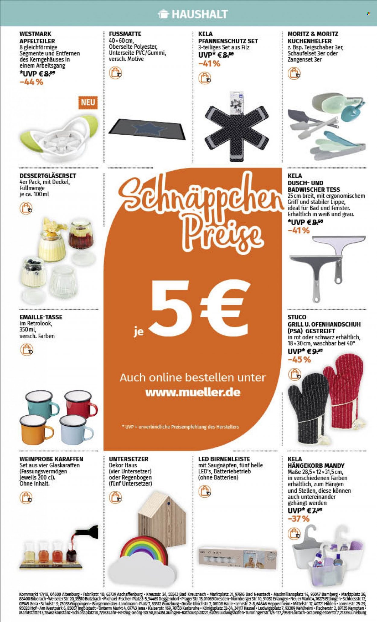 Müller Prospekte  - 4.09.2023 - 9.09.2023. Seite 1