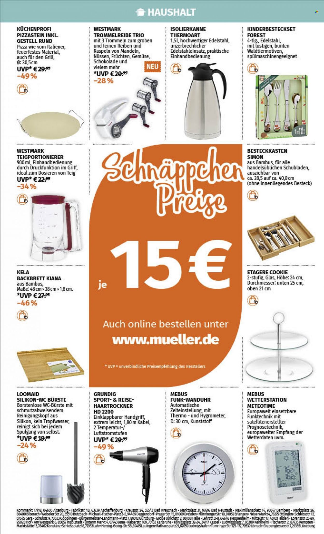 Müller Prospekte  - 4.09.2023 - 9.09.2023. Seite 3