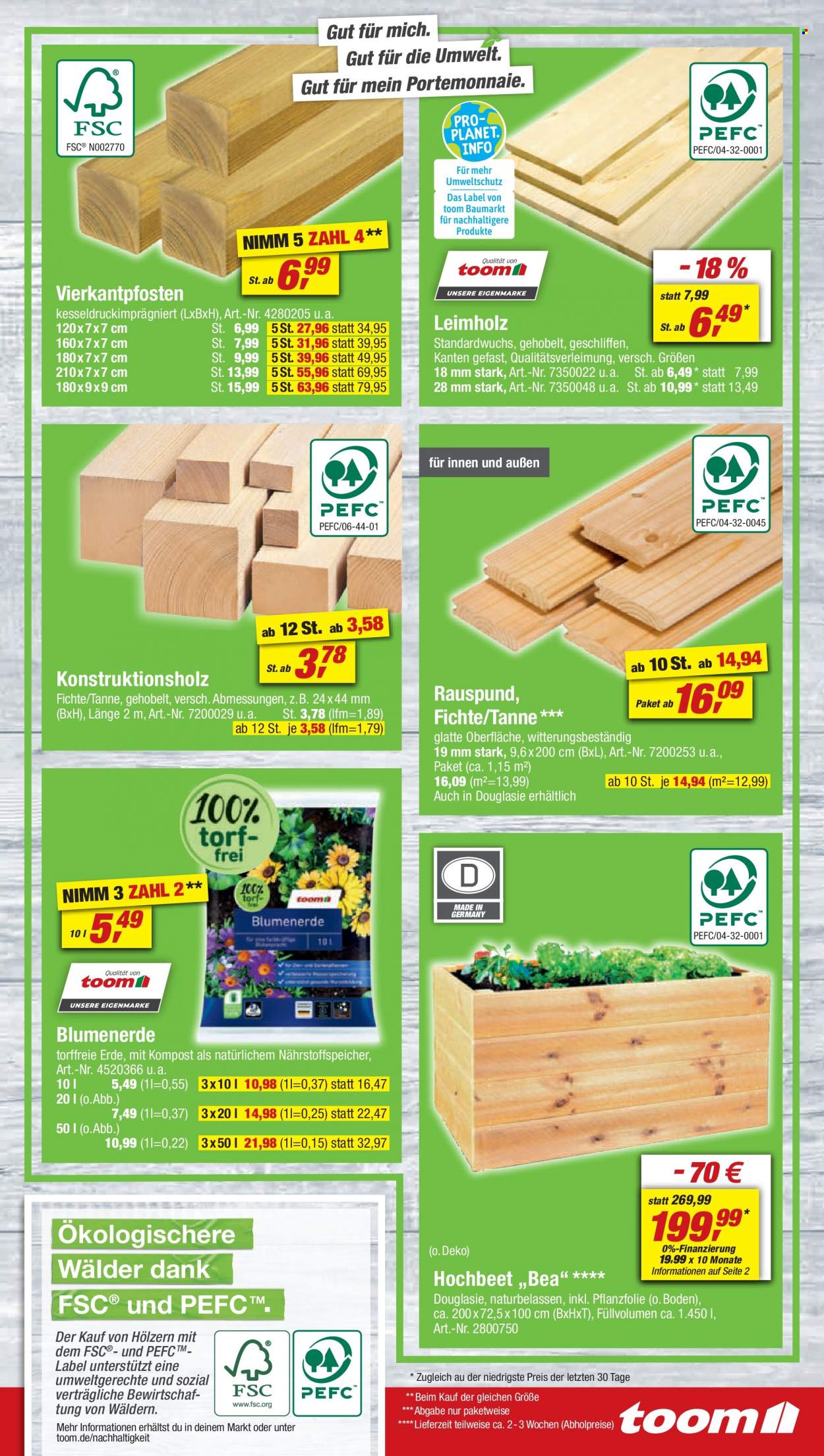 toom Baumarkt Prospekte  - 9.09.2023 - 15.09.2023. Seite 5