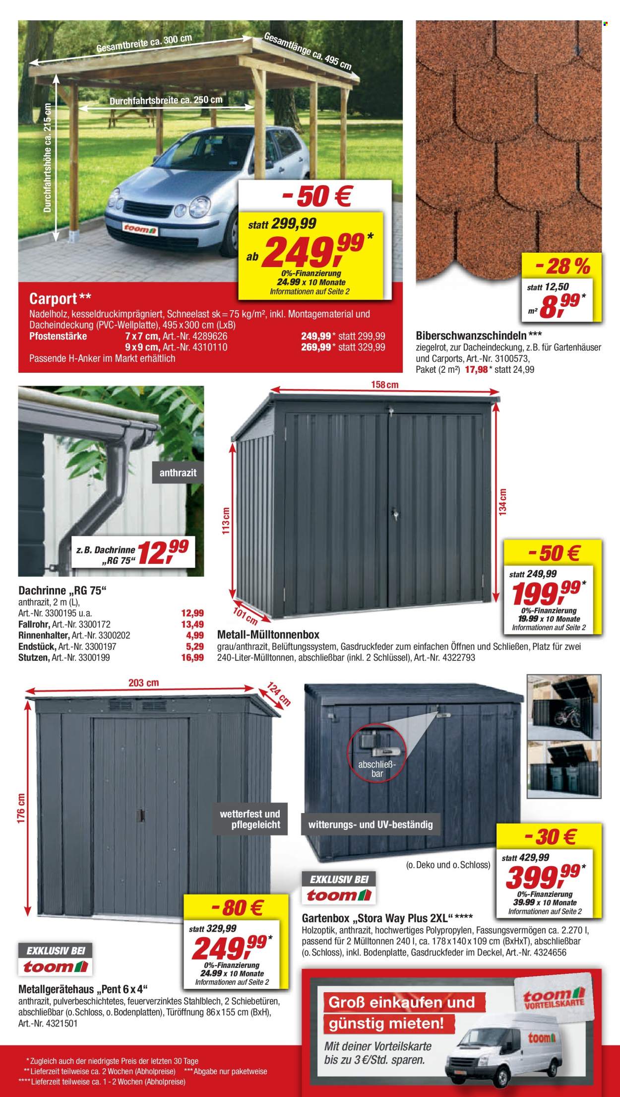 toom Baumarkt Prospekte  - 9.09.2023 - 15.09.2023. Seite 12