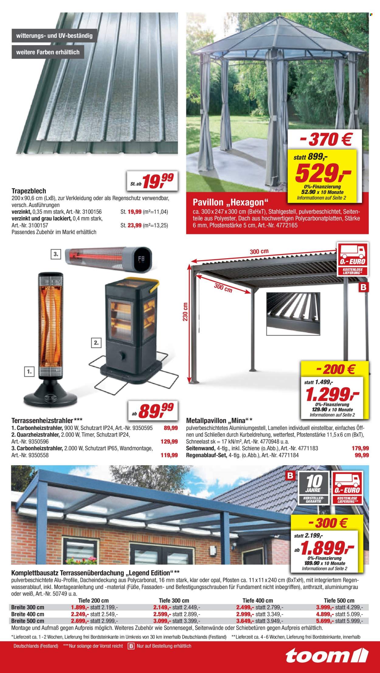 toom Baumarkt Prospekte  - 9.09.2023 - 15.09.2023. Seite 13