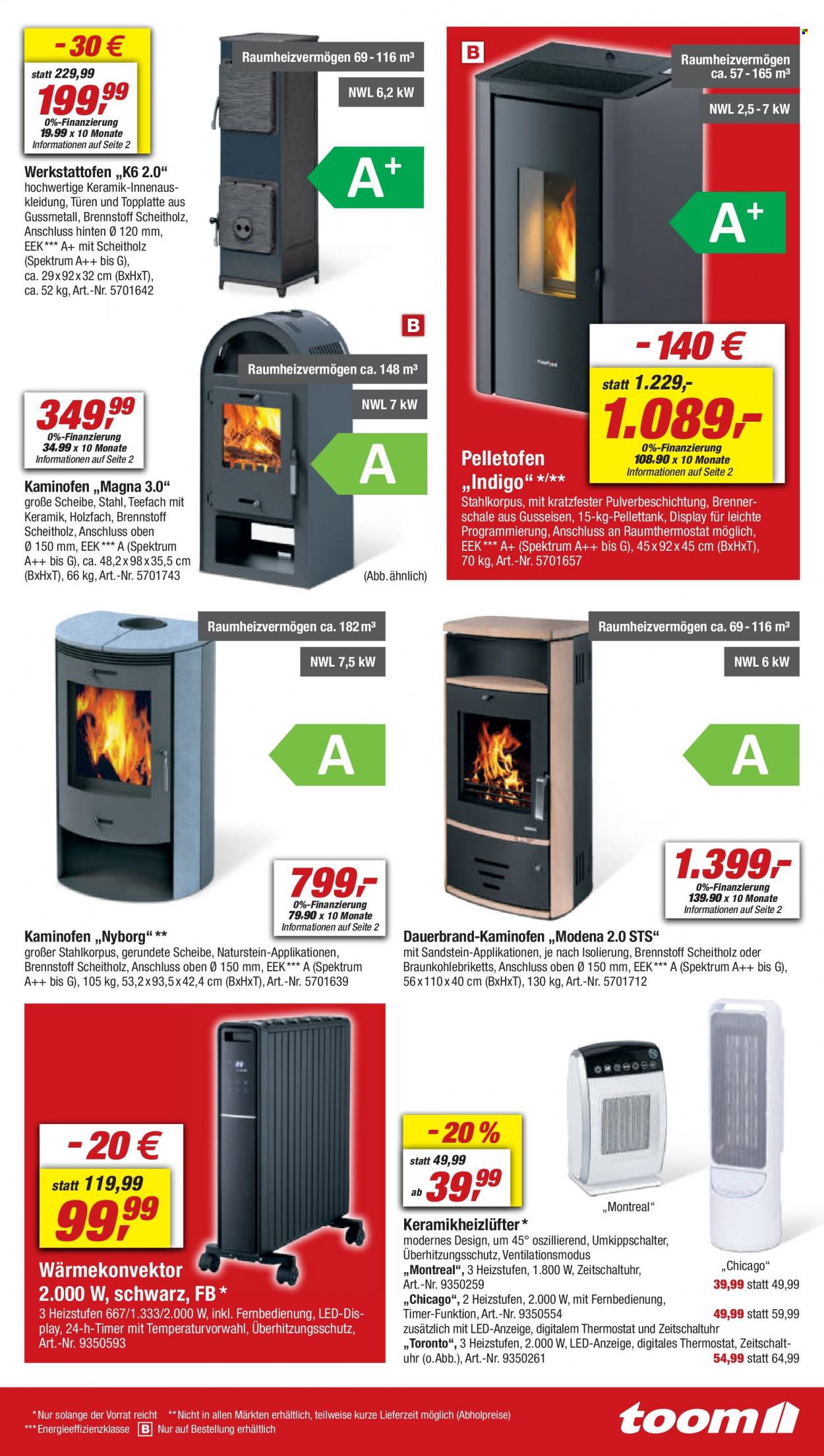 toom Baumarkt Prospekte  - 9.09.2023 - 15.09.2023. Seite 17
