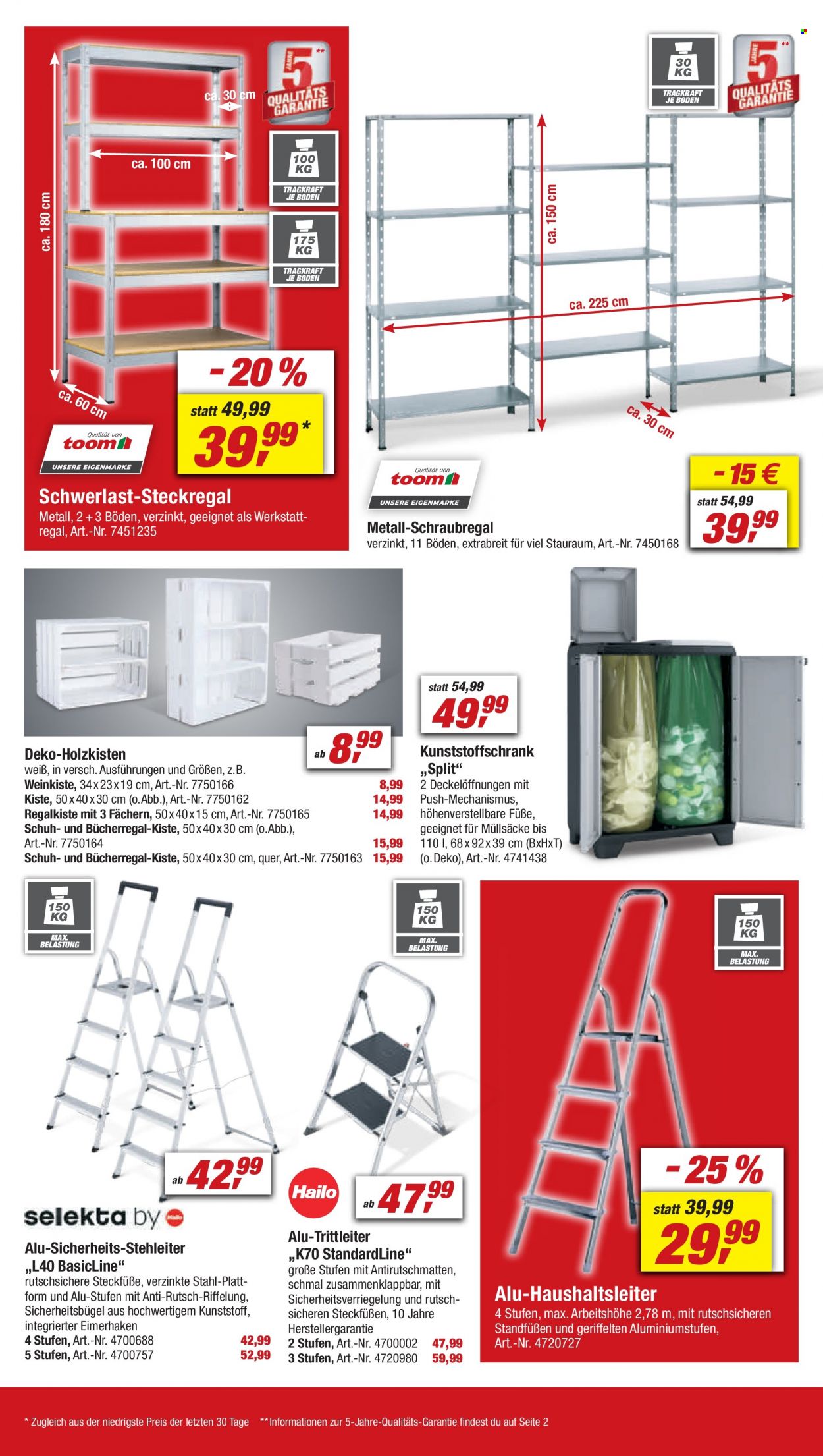 toom Baumarkt Prospekte  - 9.09.2023 - 15.09.2023. Seite 20