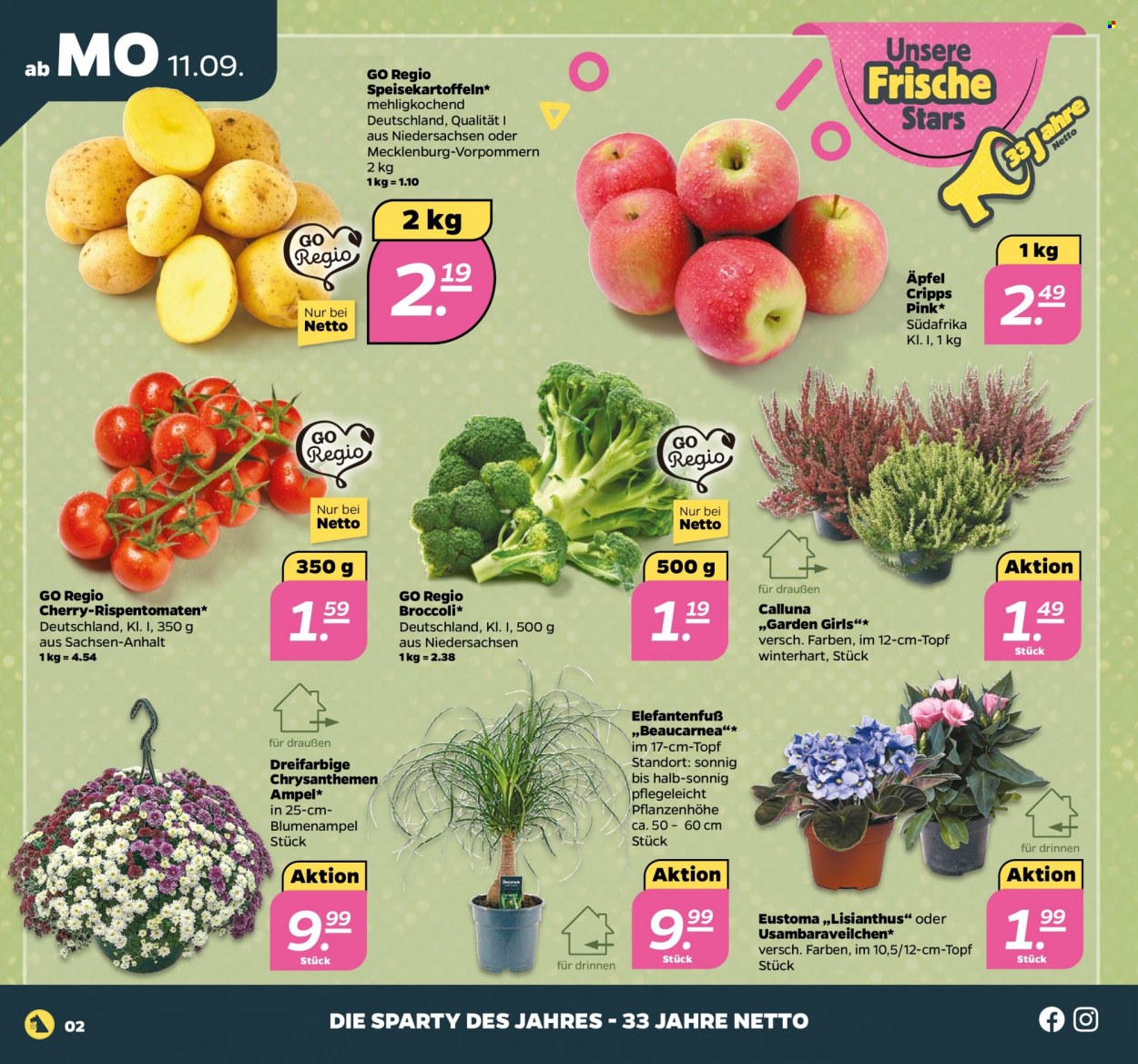 Netto Prospekte  - 11.09.2023 - 16.09.2023. Seite 2