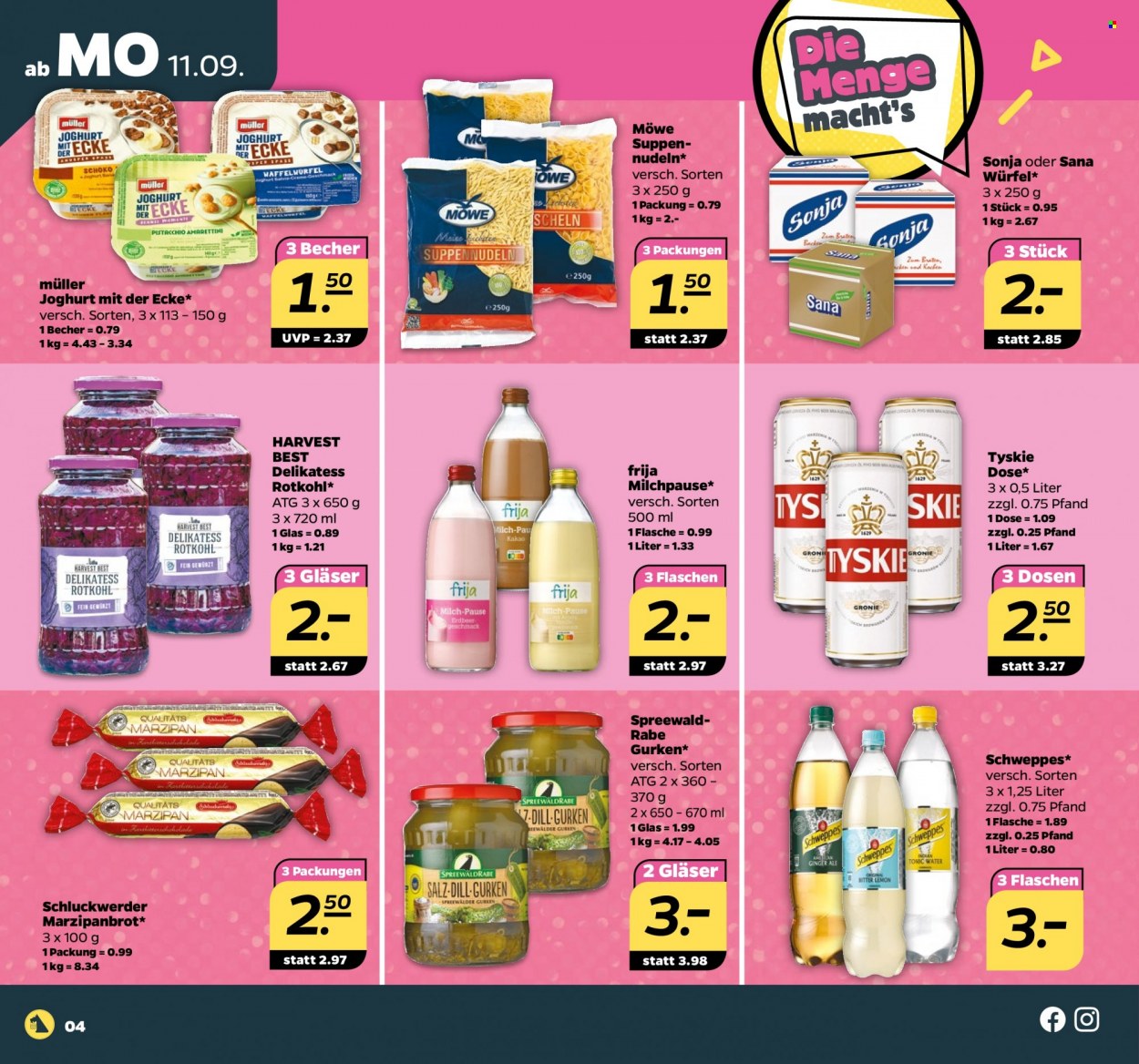 Netto Prospekte  - 11.09.2023 - 16.09.2023. Seite 4