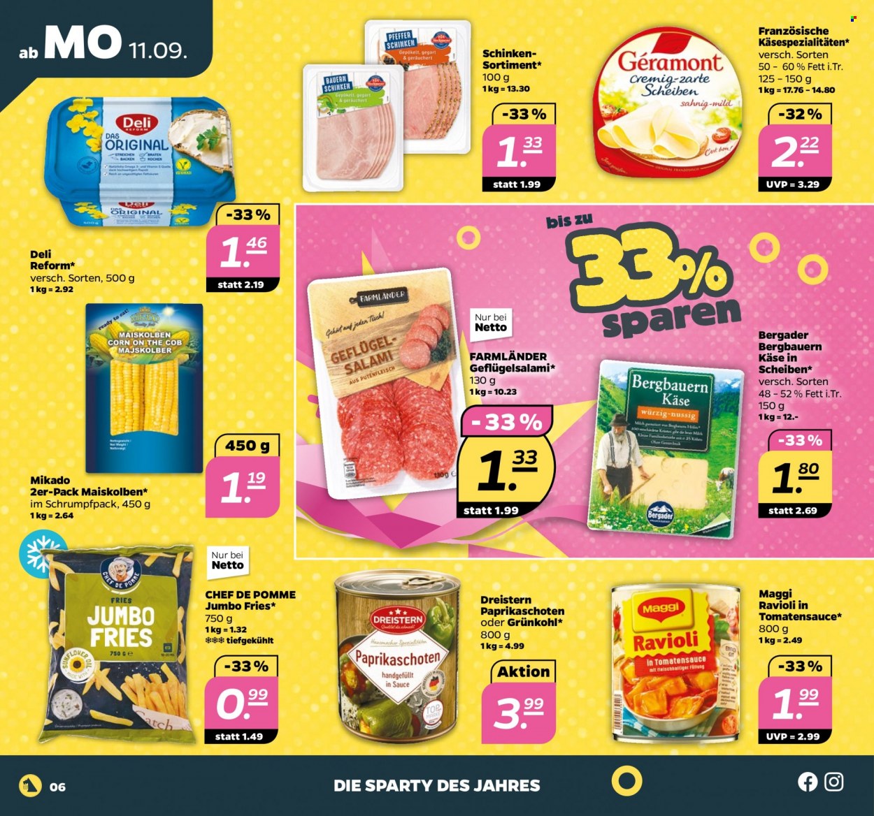 Netto Prospekte  - 11.09.2023 - 16.09.2023. Seite 6