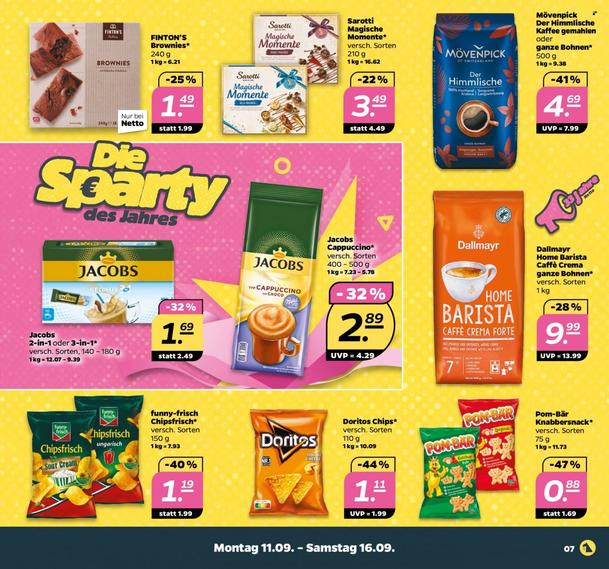 Netto Prospekte  - 11.09.2023 - 16.09.2023. Seite 7