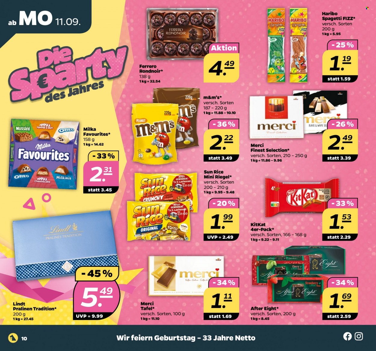 Netto Prospekte  - 11.09.2023 - 16.09.2023. Seite 10