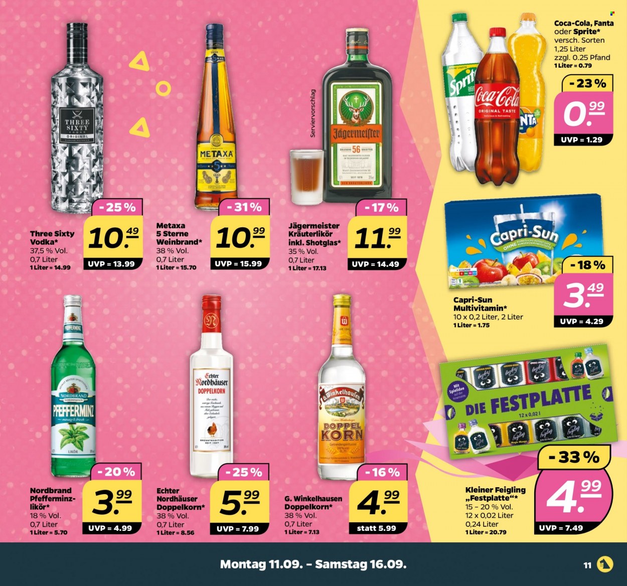 Netto Prospekte  - 11.09.2023 - 16.09.2023. Seite 11
