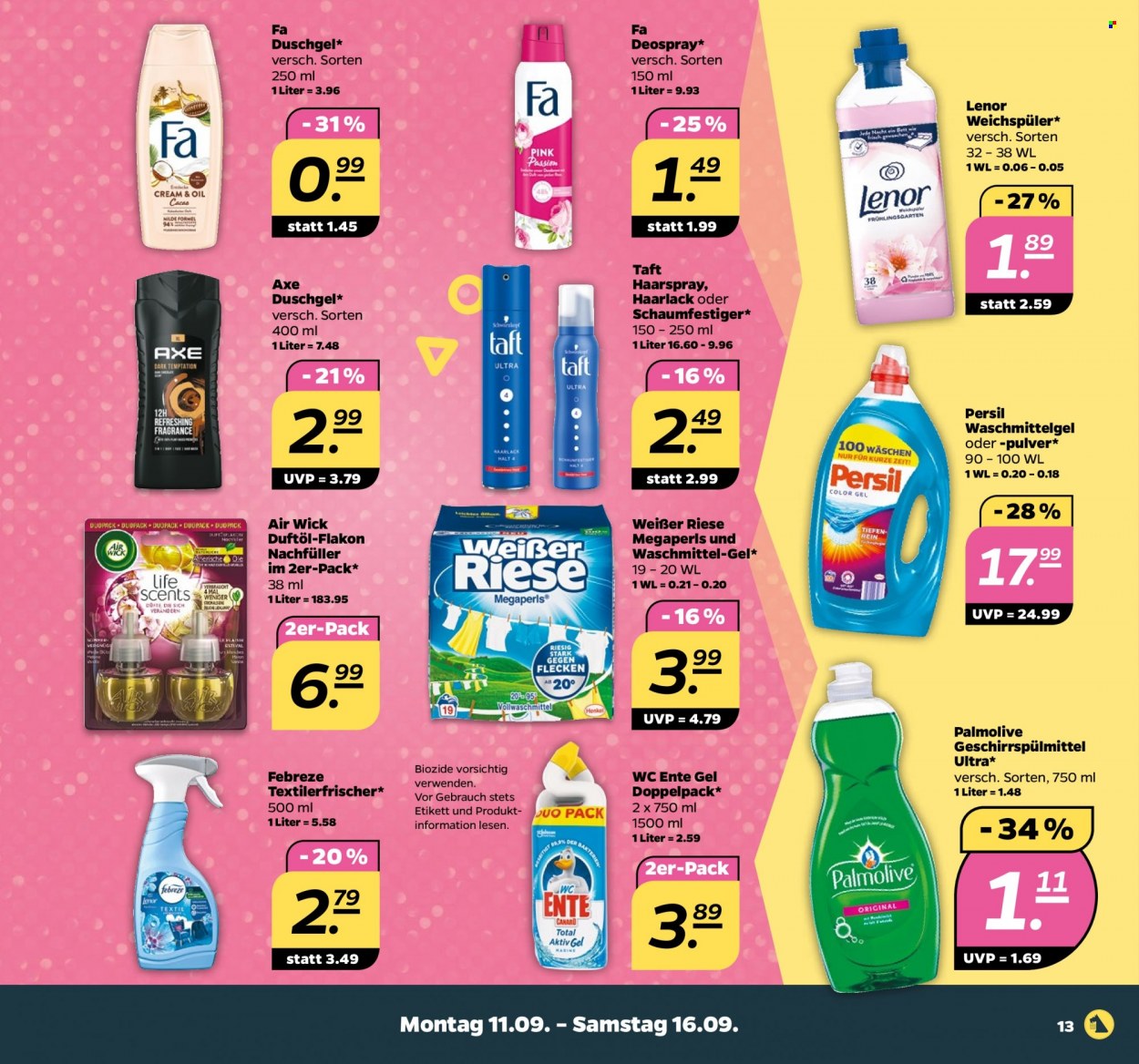 Netto Prospekte  - 11.09.2023 - 16.09.2023. Seite 13