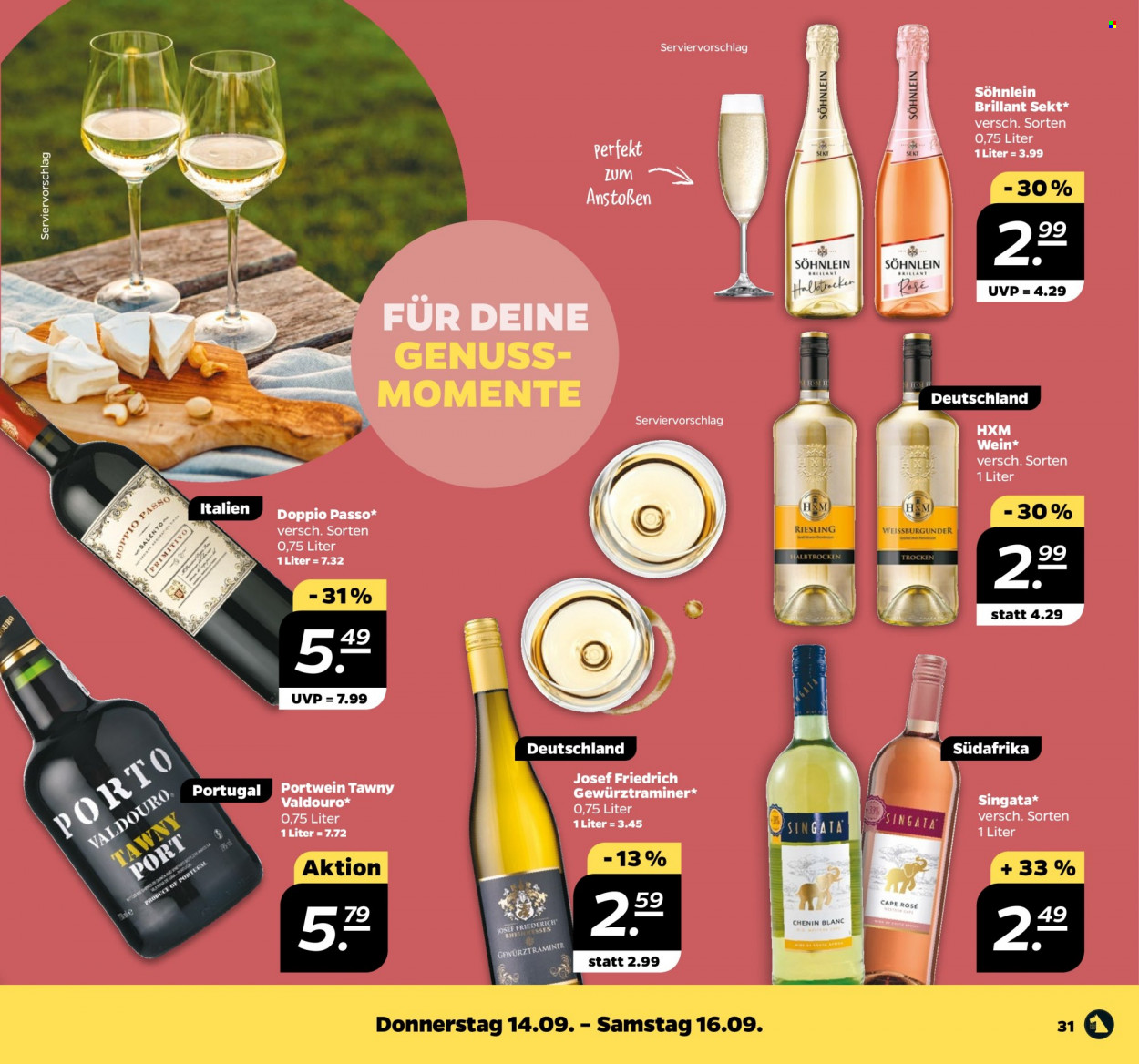 Netto Prospekte  - 11.09.2023 - 16.09.2023. Seite 31