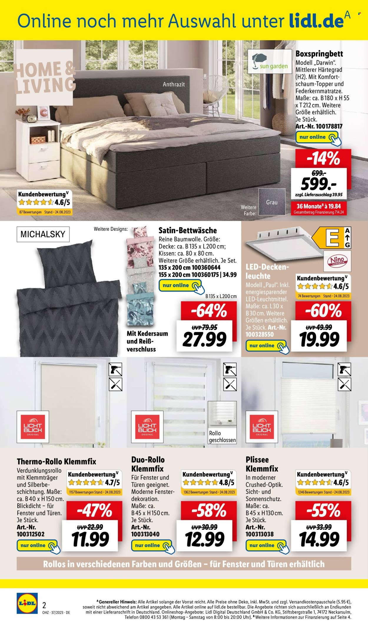 Lidl Prospekte  - 11.09.2023 - 17.09.2023. Seite 2