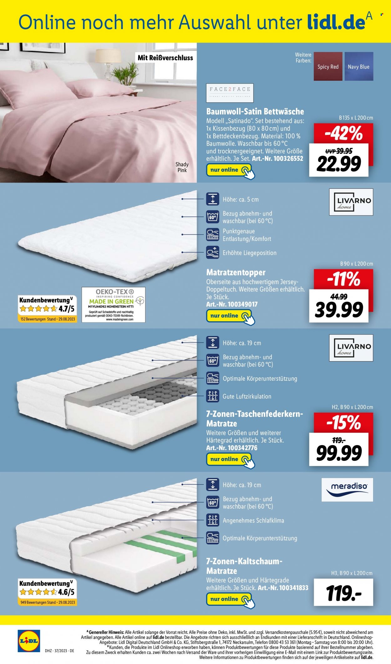 Lidl Prospekte  - 11.09.2023 - 17.09.2023. Seite 4