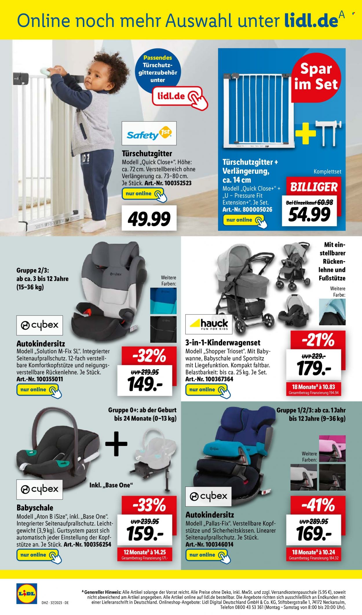 Lidl Prospekte  - 11.09.2023 - 17.09.2023. Seite 6