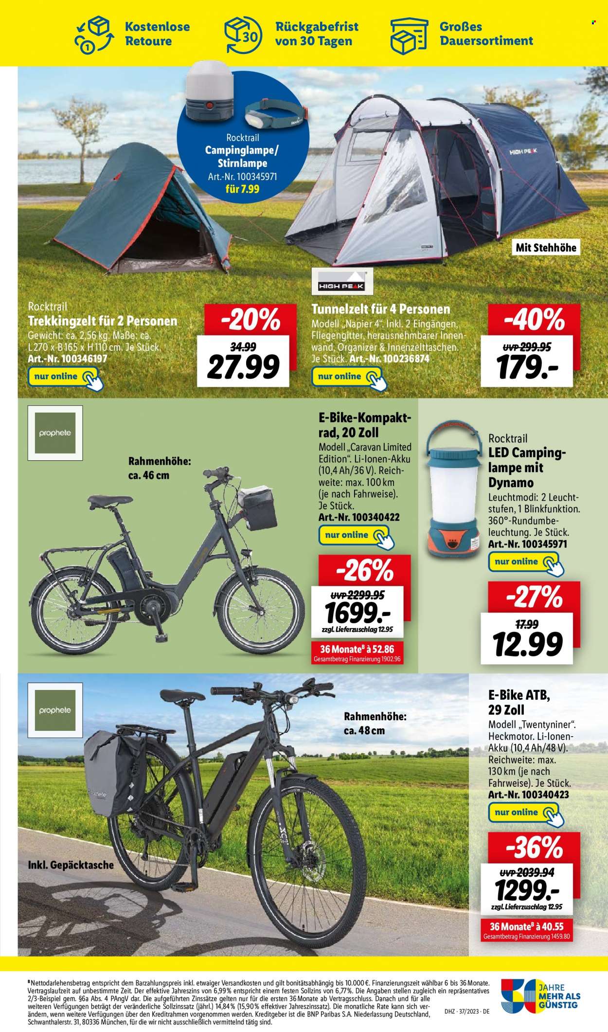 Lidl Prospekte  - 11.09.2023 - 17.09.2023. Seite 7