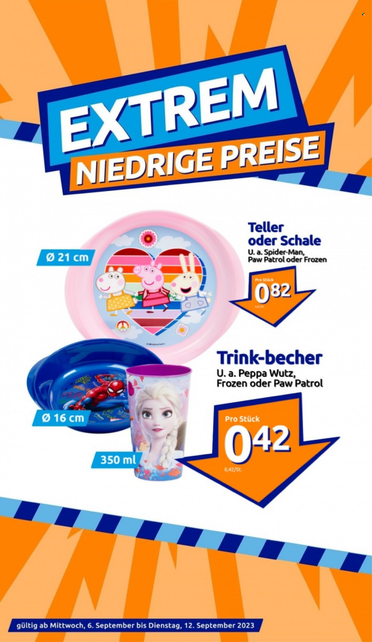 Action Prospekte  - 6.09.2023 - 12.09.2023. Seite 6