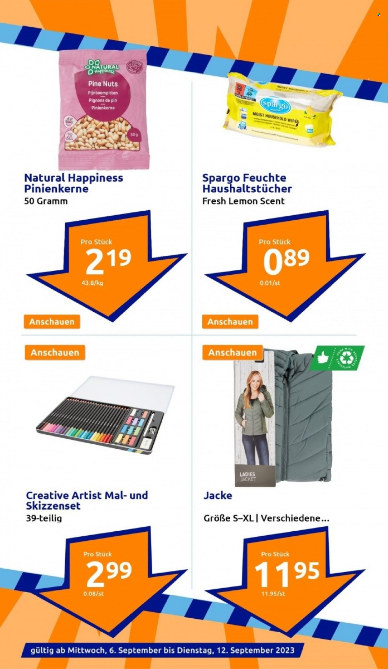 Action Prospekte  - 6.09.2023 - 12.09.2023. Seite 17