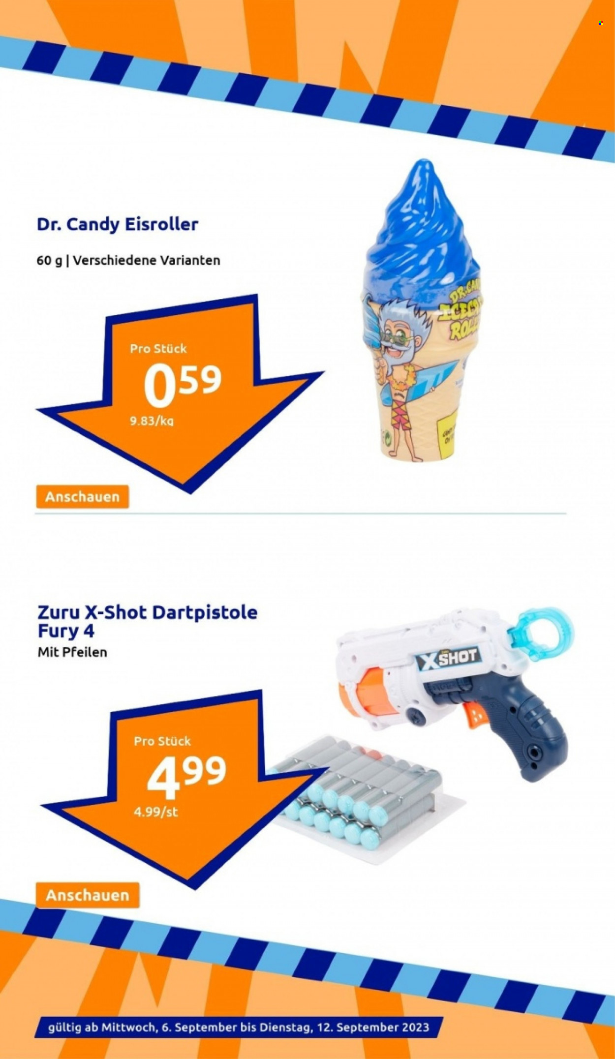 Action Prospekte  - 6.09.2023 - 12.09.2023. Seite 25