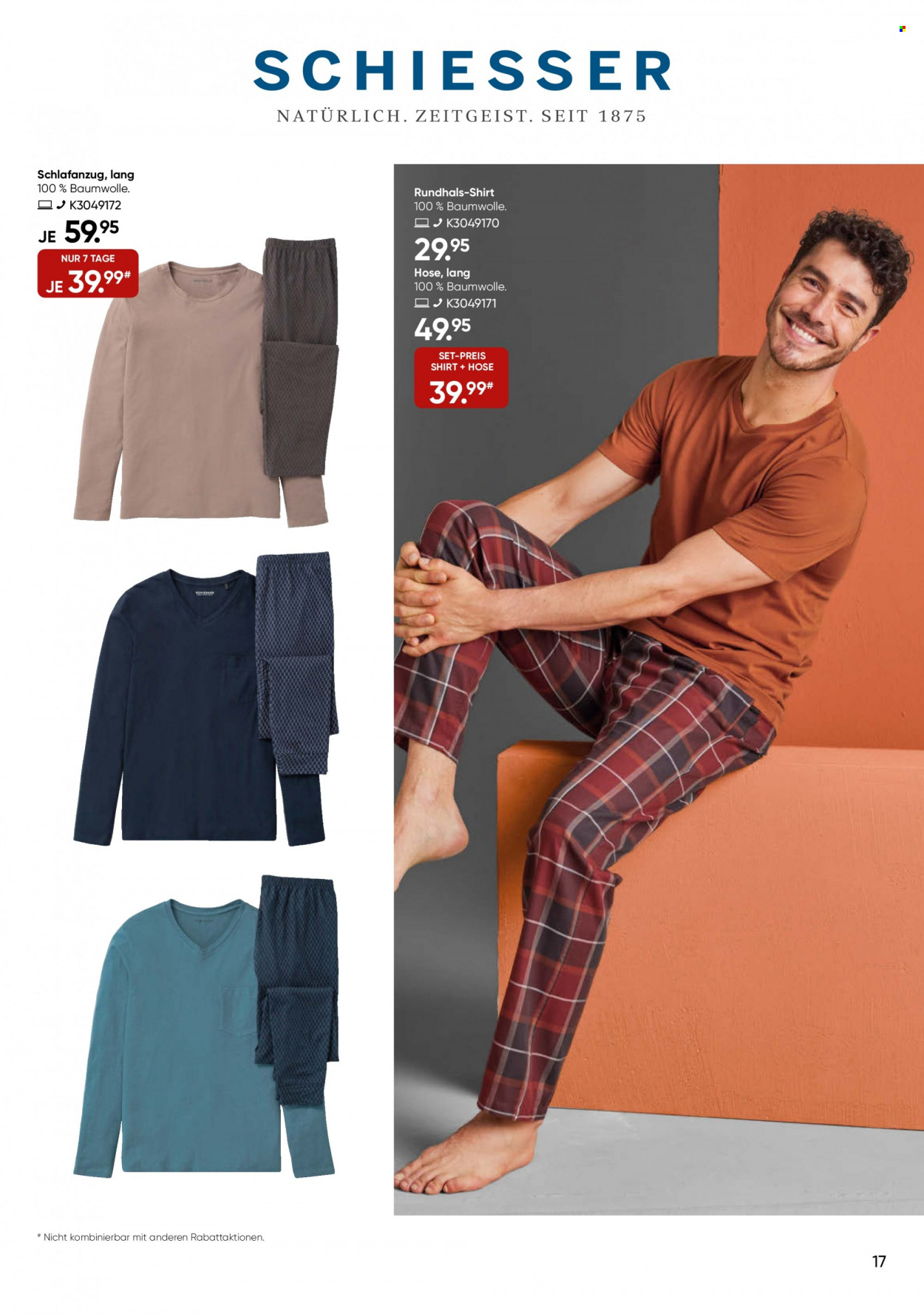 GALERIA Karstadt Kaufhof Prospekte  - 6.09.2023 - 12.09.2023. Seite 17
