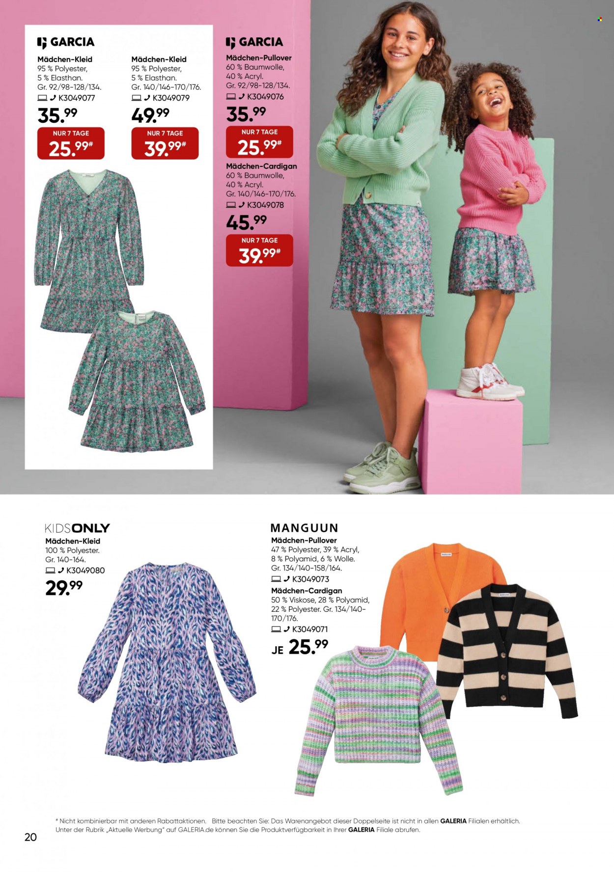 GALERIA Karstadt Kaufhof Prospekte  - 6.09.2023 - 12.09.2023. Seite 20