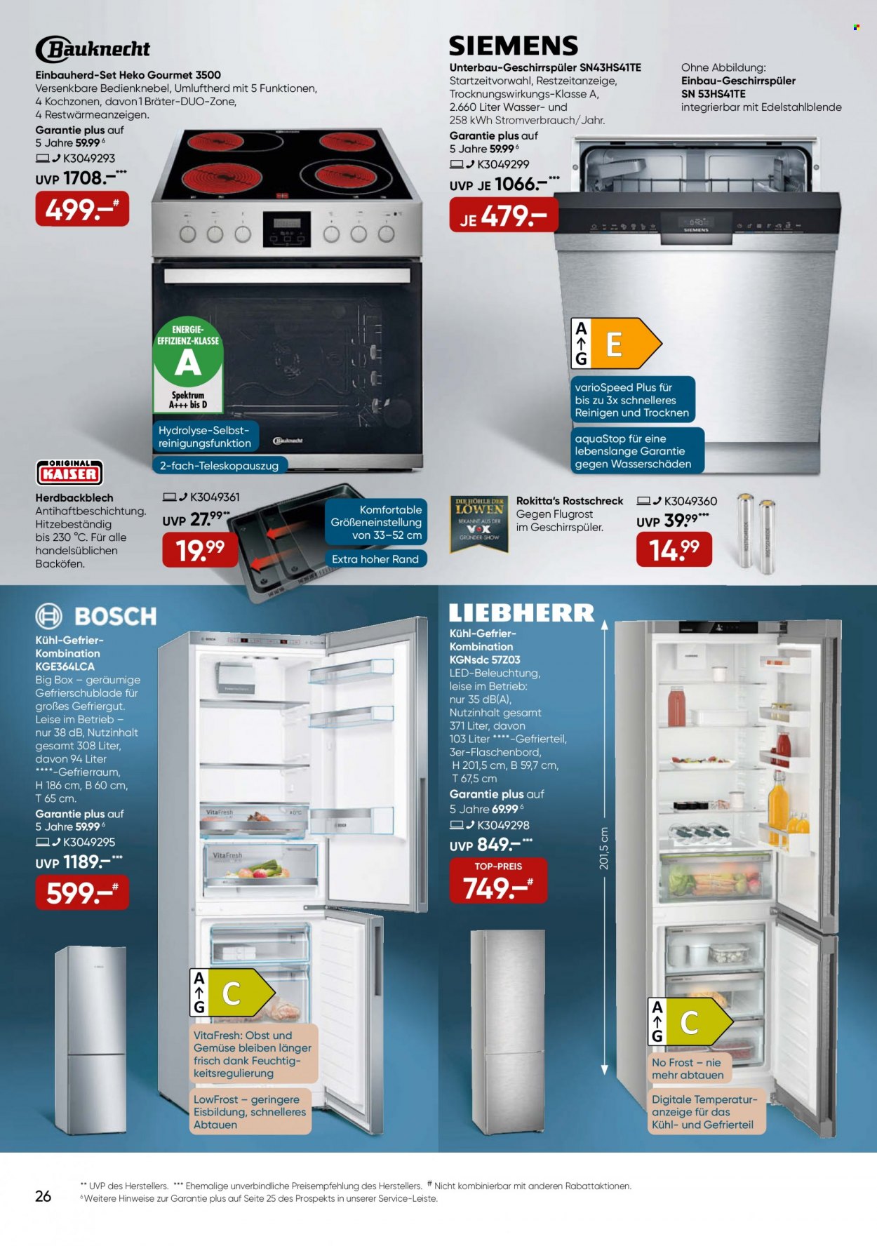 GALERIA Karstadt Kaufhof Prospekte  - 6.09.2023 - 12.09.2023. Seite 26