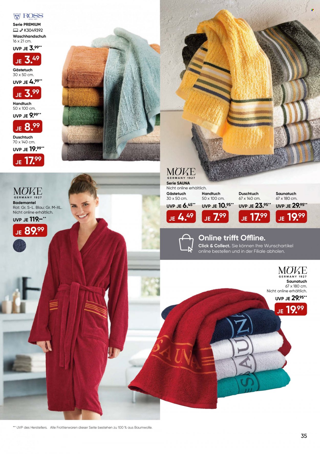 GALERIA Karstadt Kaufhof Prospekte  - 6.09.2023 - 12.09.2023. Seite 35