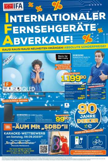 Prospekte Euronics - 30.08.2023 - 10.09.2023.