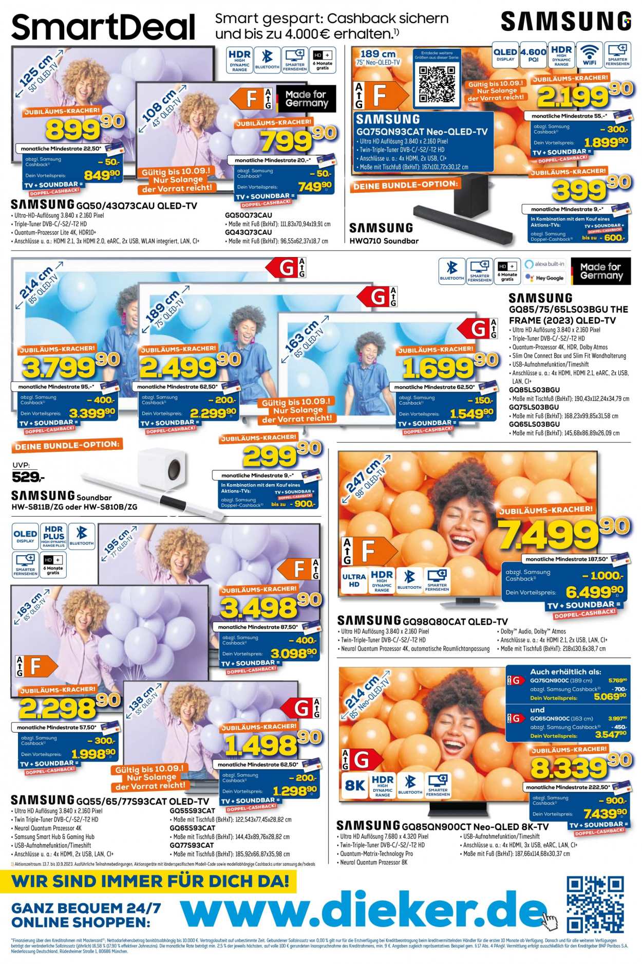 Euronics Prospekte  - 30.08.2023 - 10.09.2023. Seite 2
