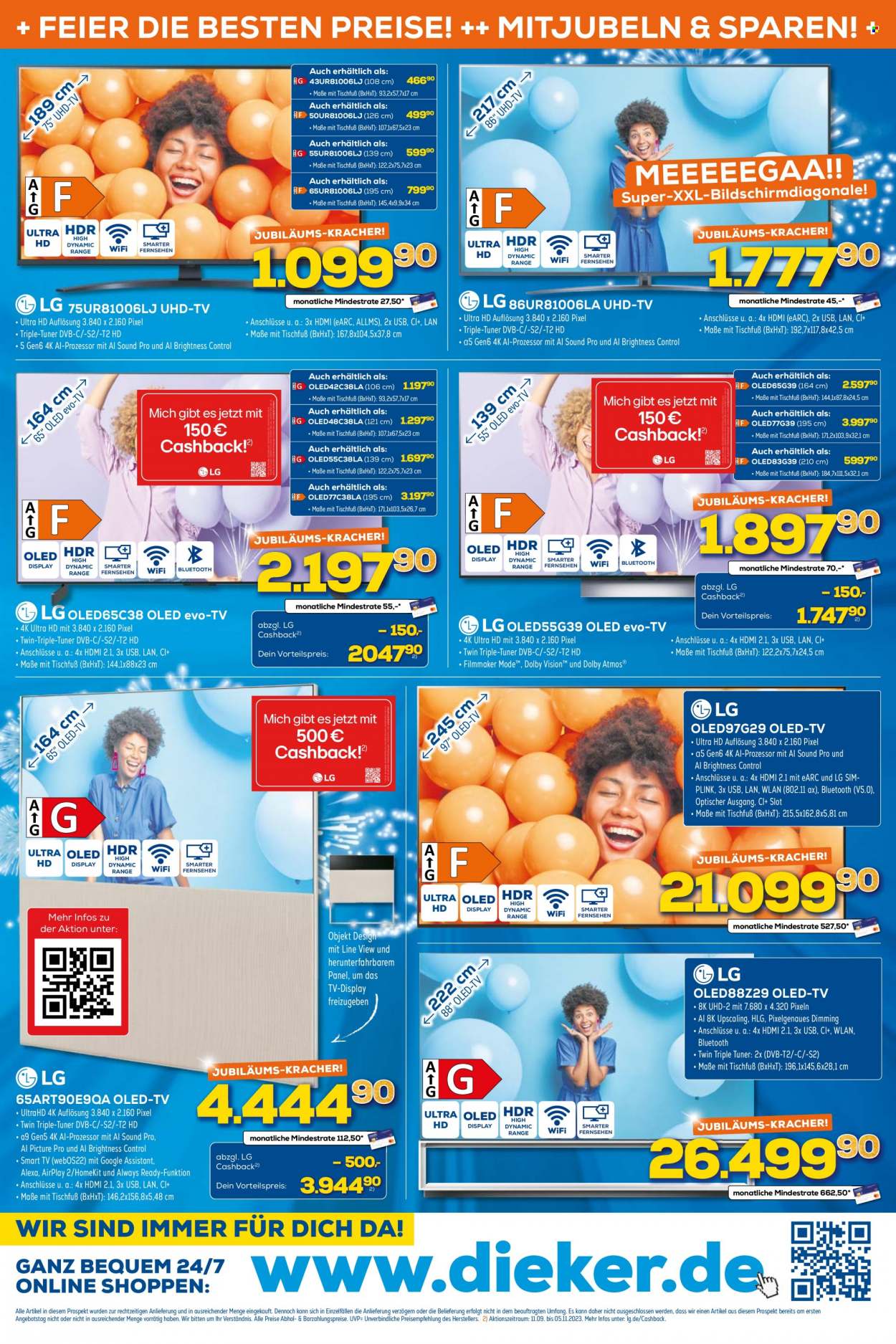 Euronics Prospekte  - 30.08.2023 - 10.09.2023. Seite 3