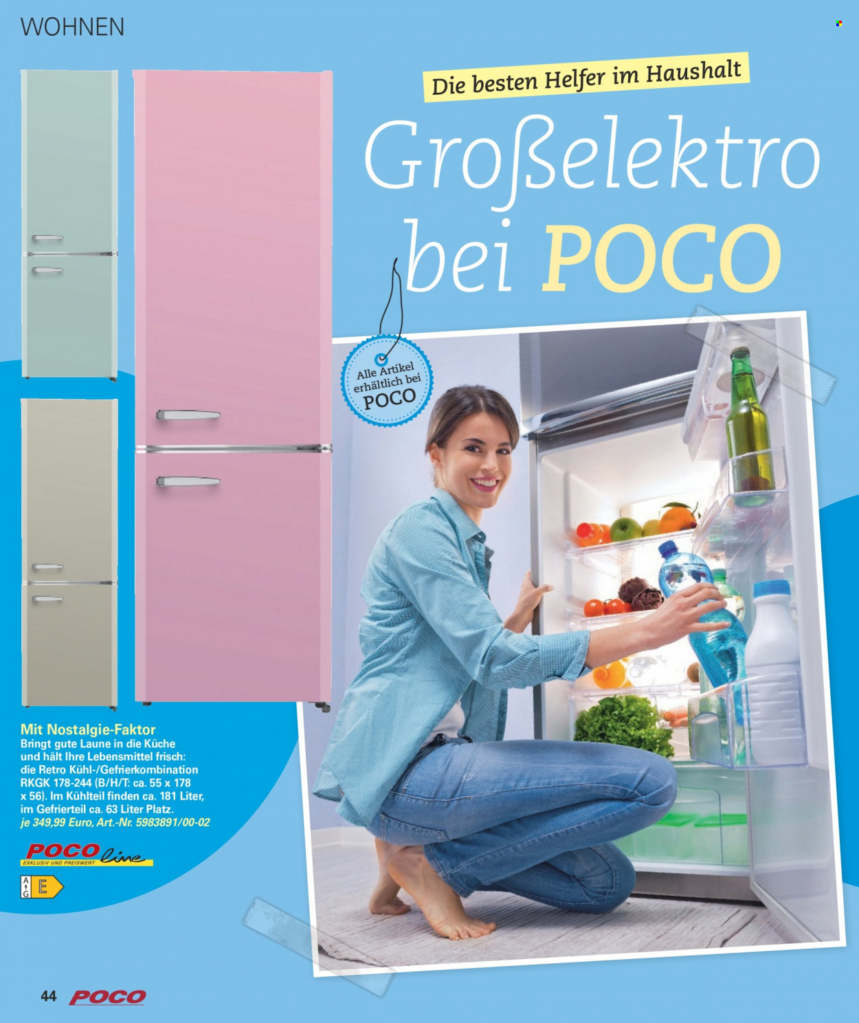 Poco Prospekte  - 4.09.2023 - 22.10.2023. Seite 44