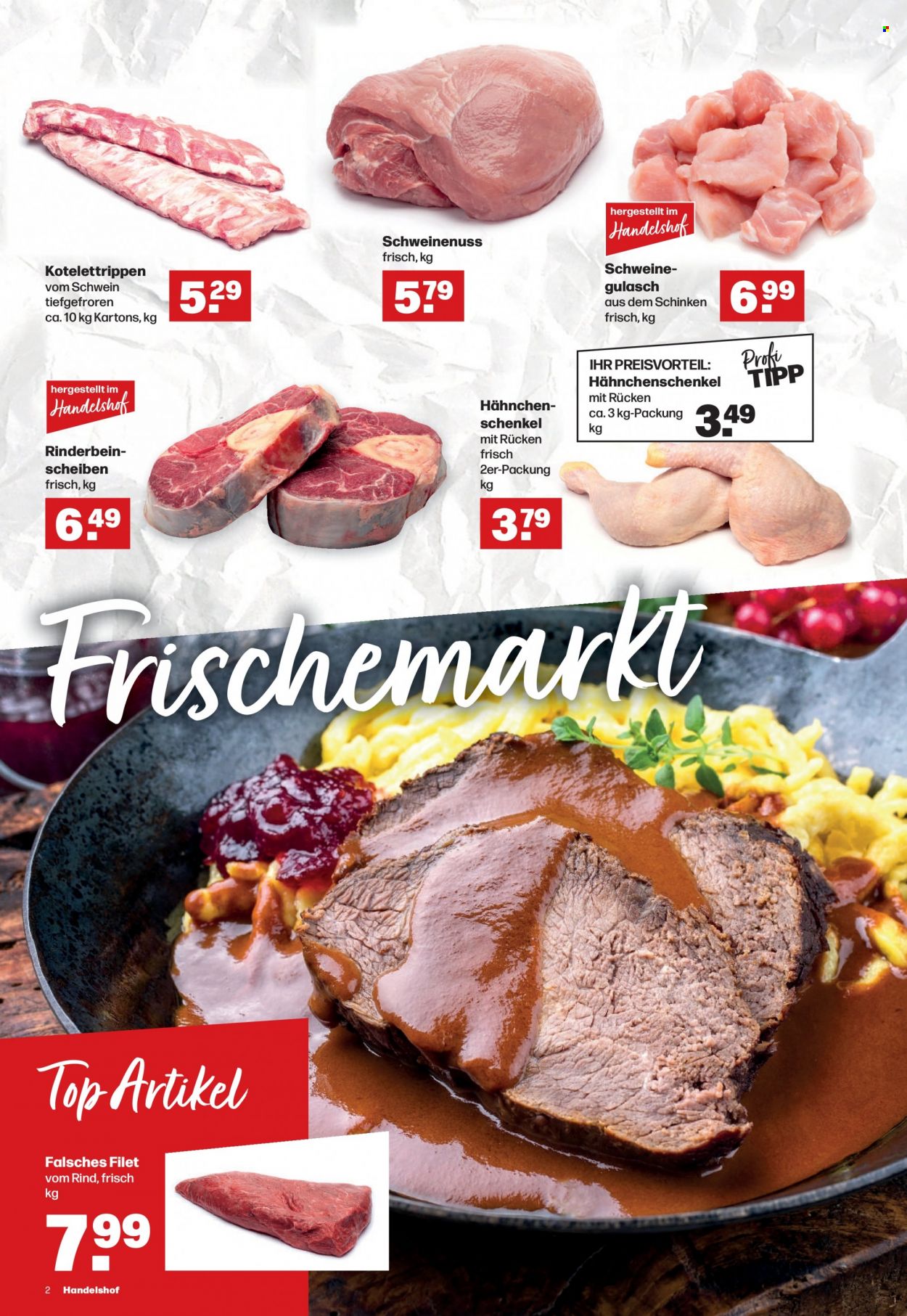 Handelshof Prospekte  - 14.09.2023 - 20.09.2023. Seite 2
