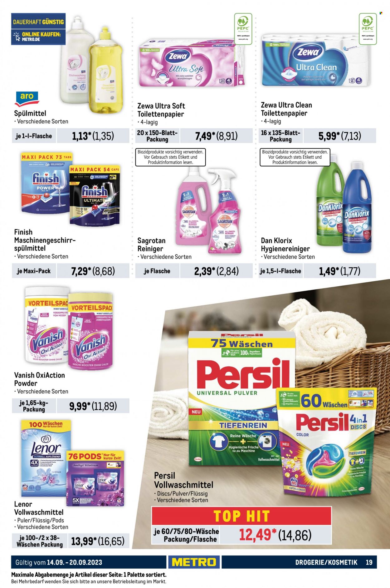 Metro Prospekte  - 14.09.2023 - 20.09.2023. Seite 19