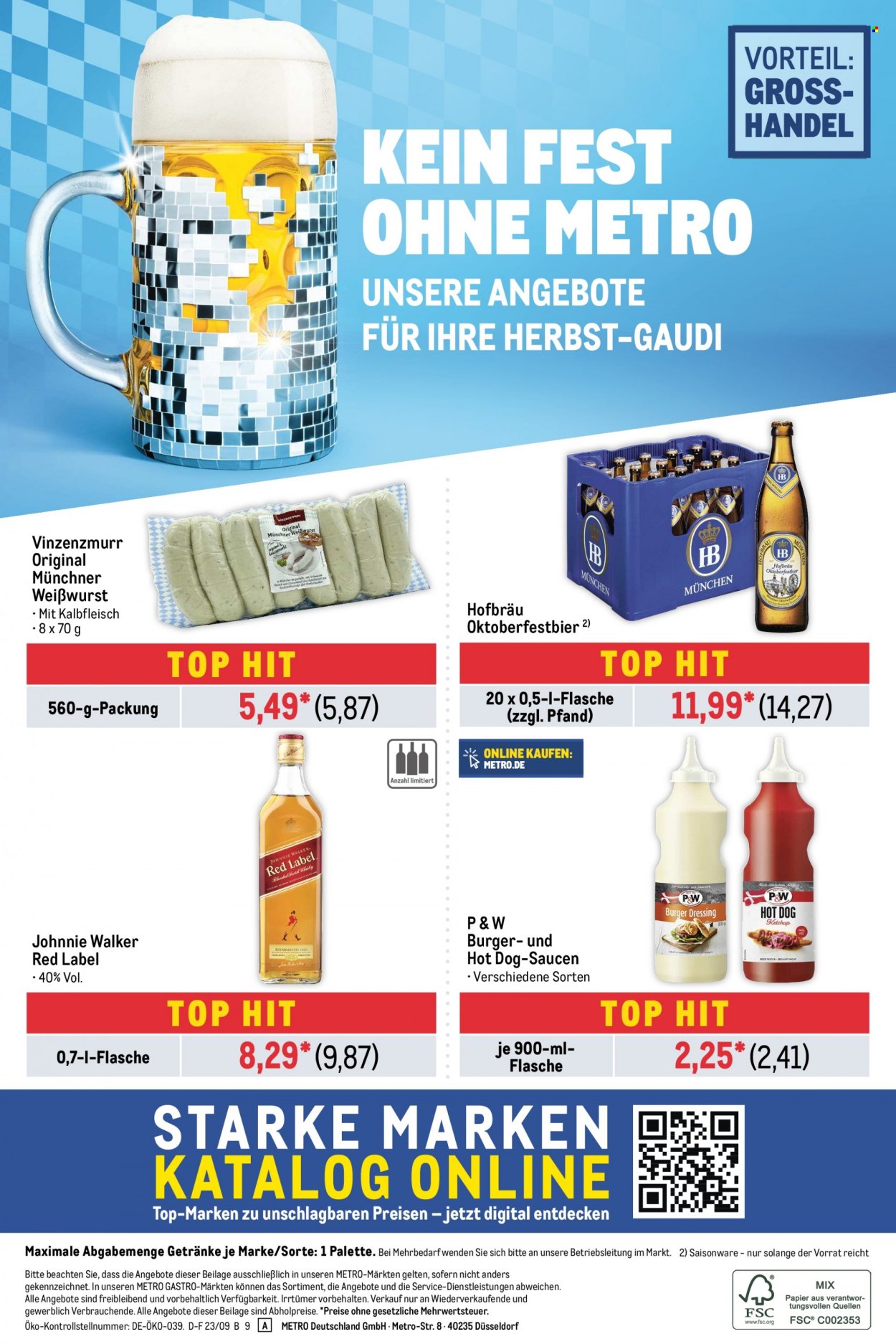 Metro Prospekte  - 14.09.2023 - 20.09.2023. Seite 20