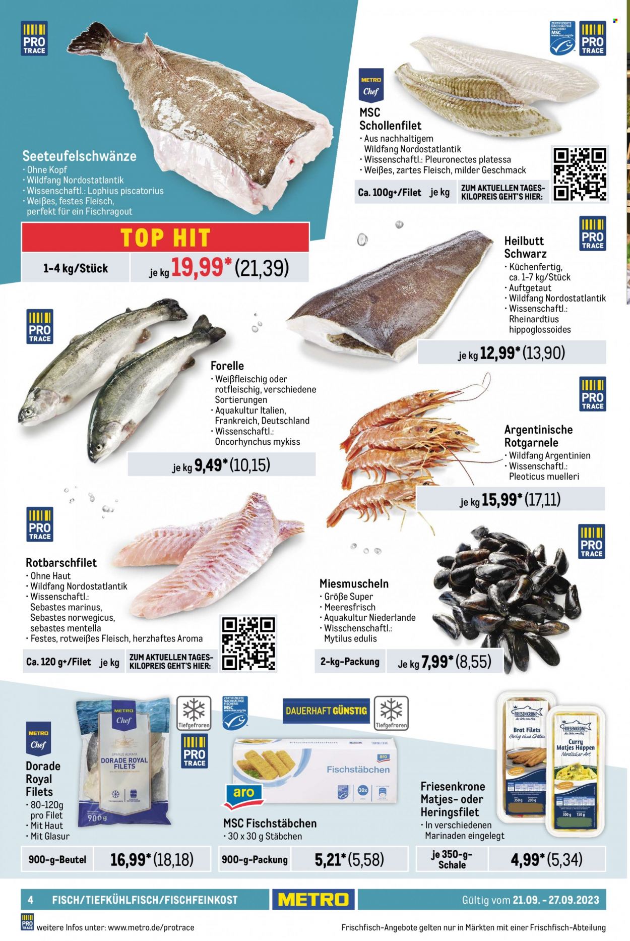 Metro Prospekte  - 21.09.2023 - 27.09.2023. Seite 4