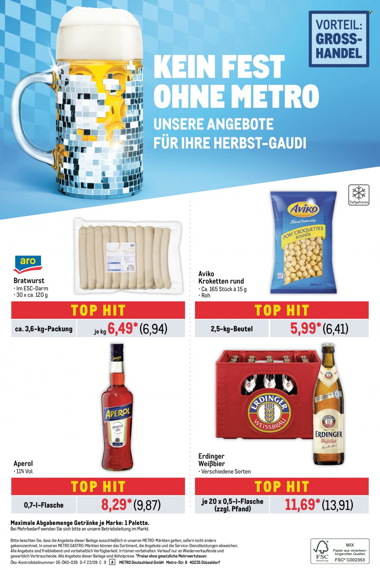 Metro Prospekte  - 21.09.2023 - 27.09.2023. Seite 16