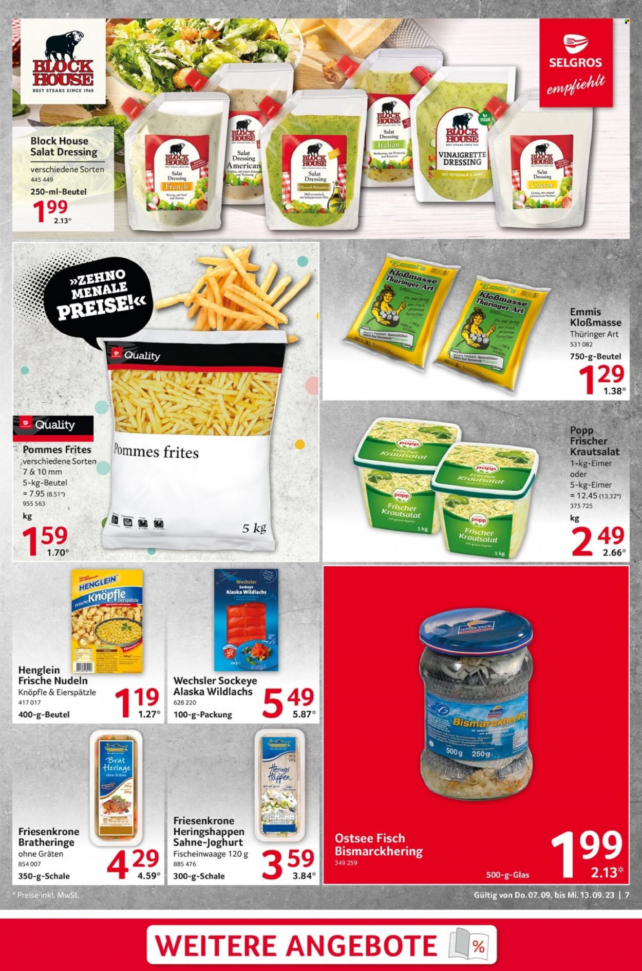 Selgros Prospekte  - 7.09.2023 - 13.09.2023. Seite 7