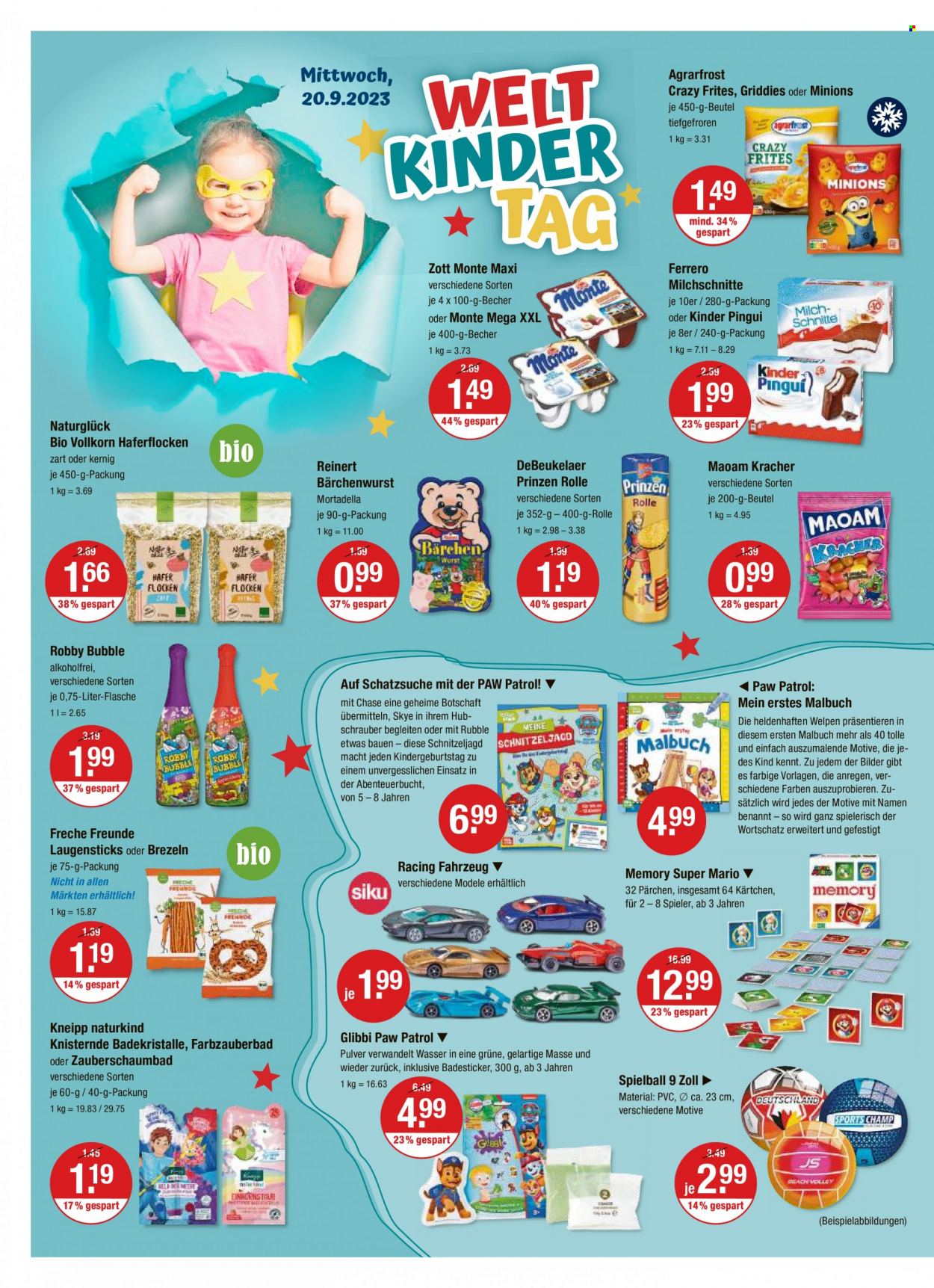 V-Markt Prospekte  - 14.09.2023 - 20.09.2023. Seite 2