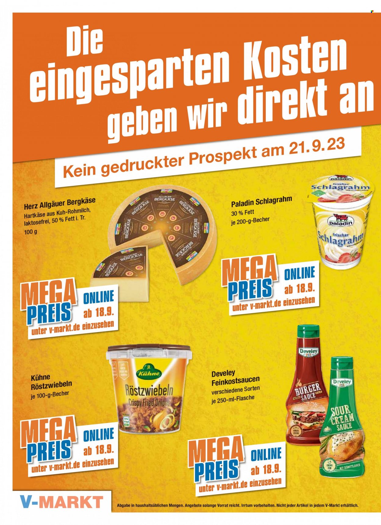 V-Markt Prospekte  - 14.09.2023 - 20.09.2023. Seite 2