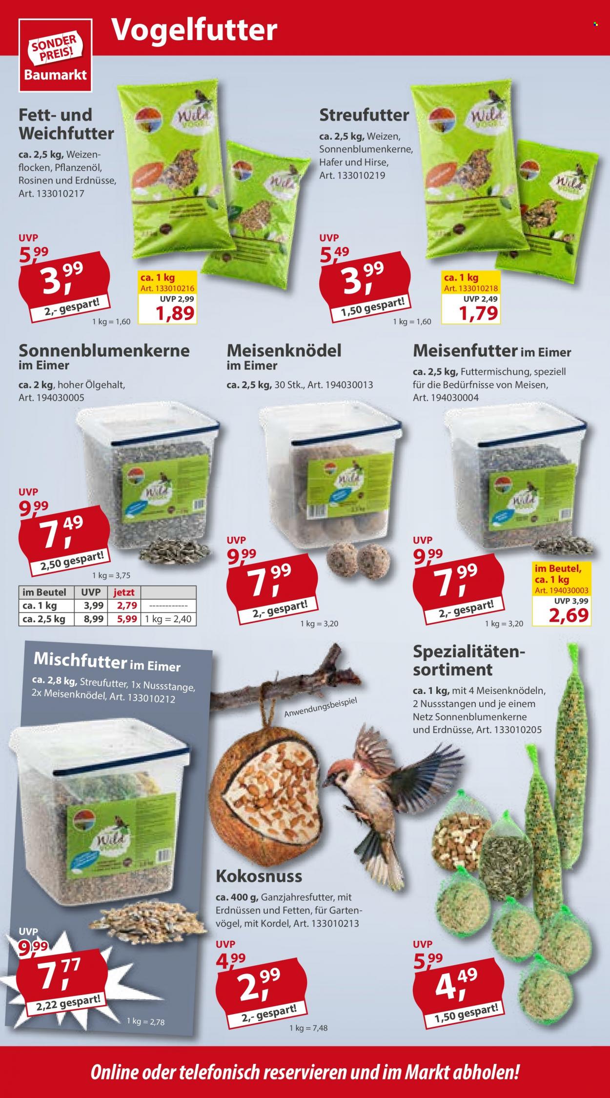 Sonderpreis-Baumarkt Prospekte  - 16.09.2023 - 22.09.2023. Seite 2