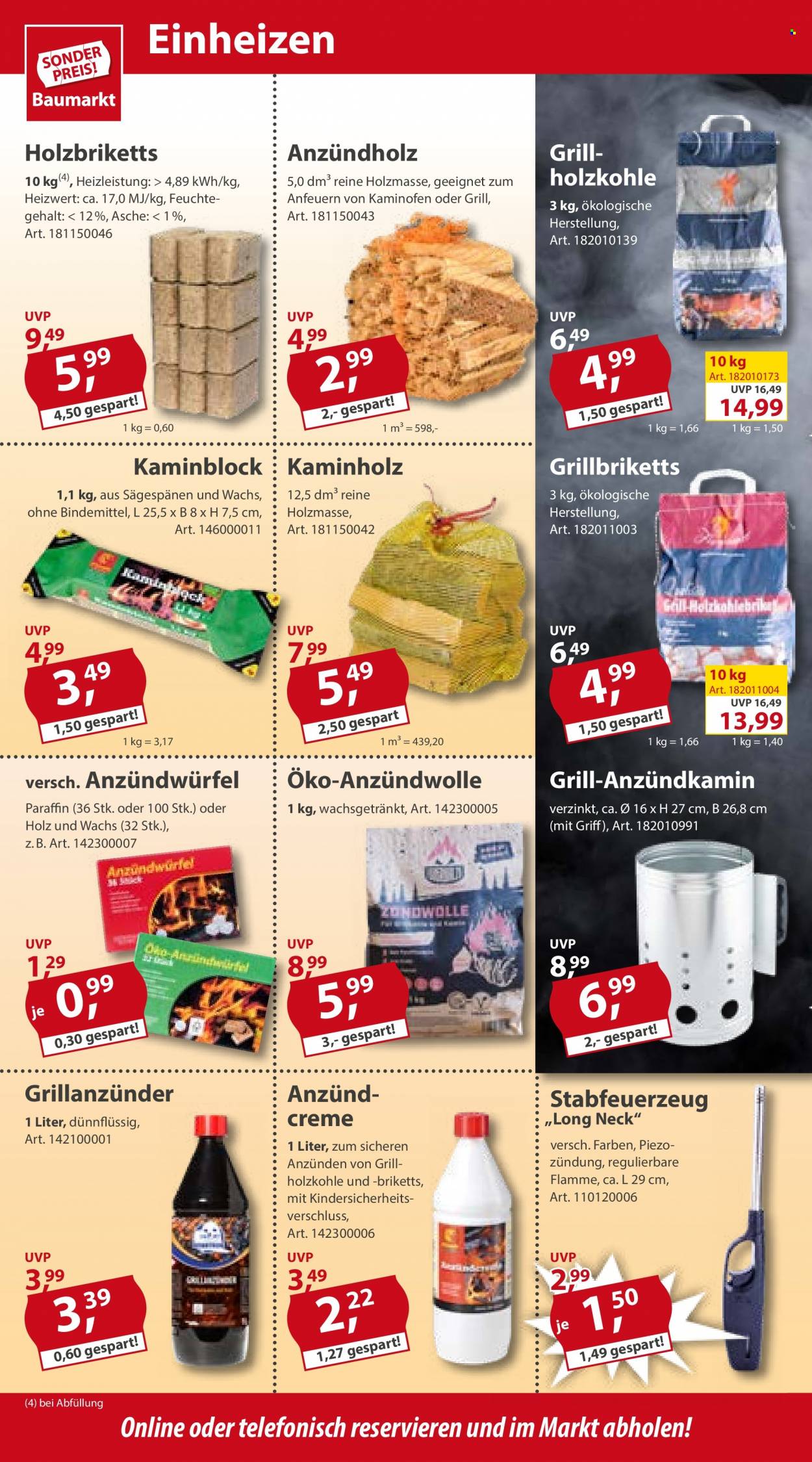Sonderpreis-Baumarkt Prospekte  - 16.09.2023 - 22.09.2023. Seite 4
